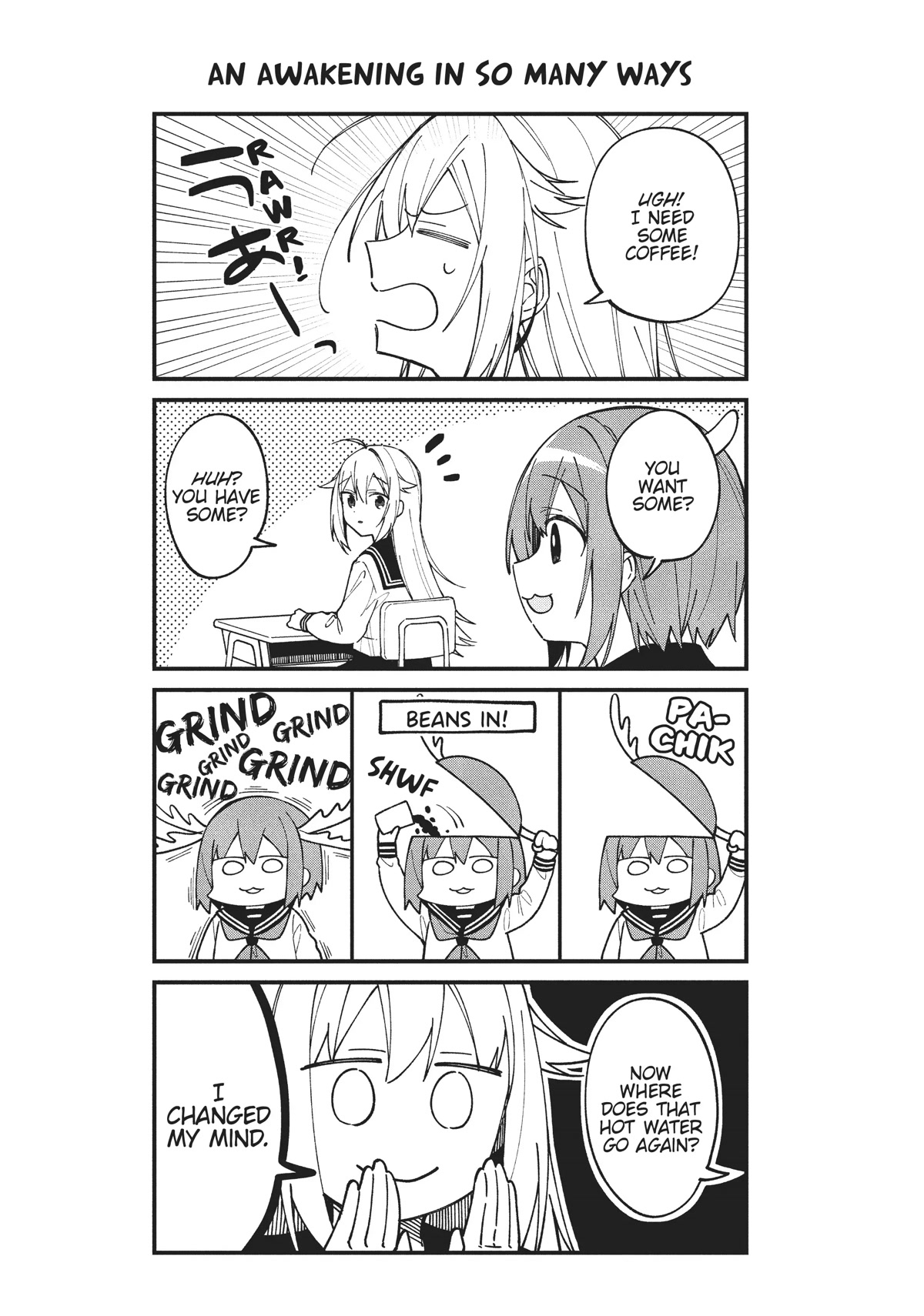 Shikanoko Nokonoko Koshitantan chapter 19 page 21