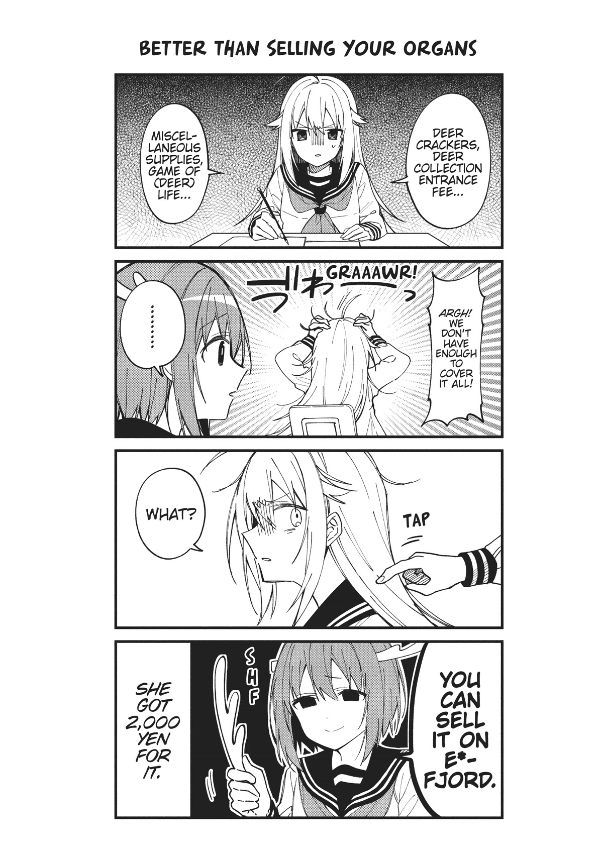 Shikanoko Nokonoko Koshitantan chapter 19 page 22