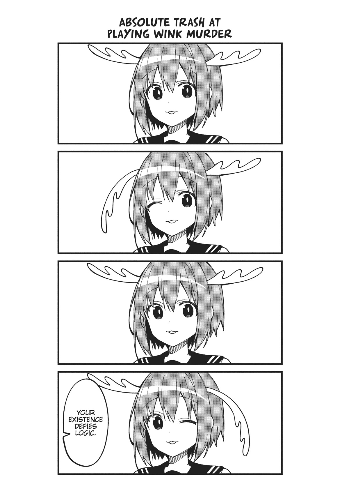 Shikanoko Nokonoko Koshitantan chapter 19 page 23