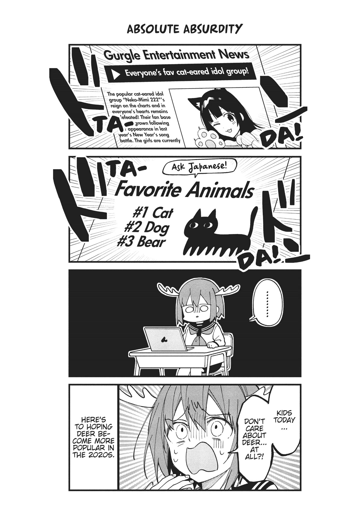 Shikanoko Nokonoko Koshitantan chapter 19 page 24