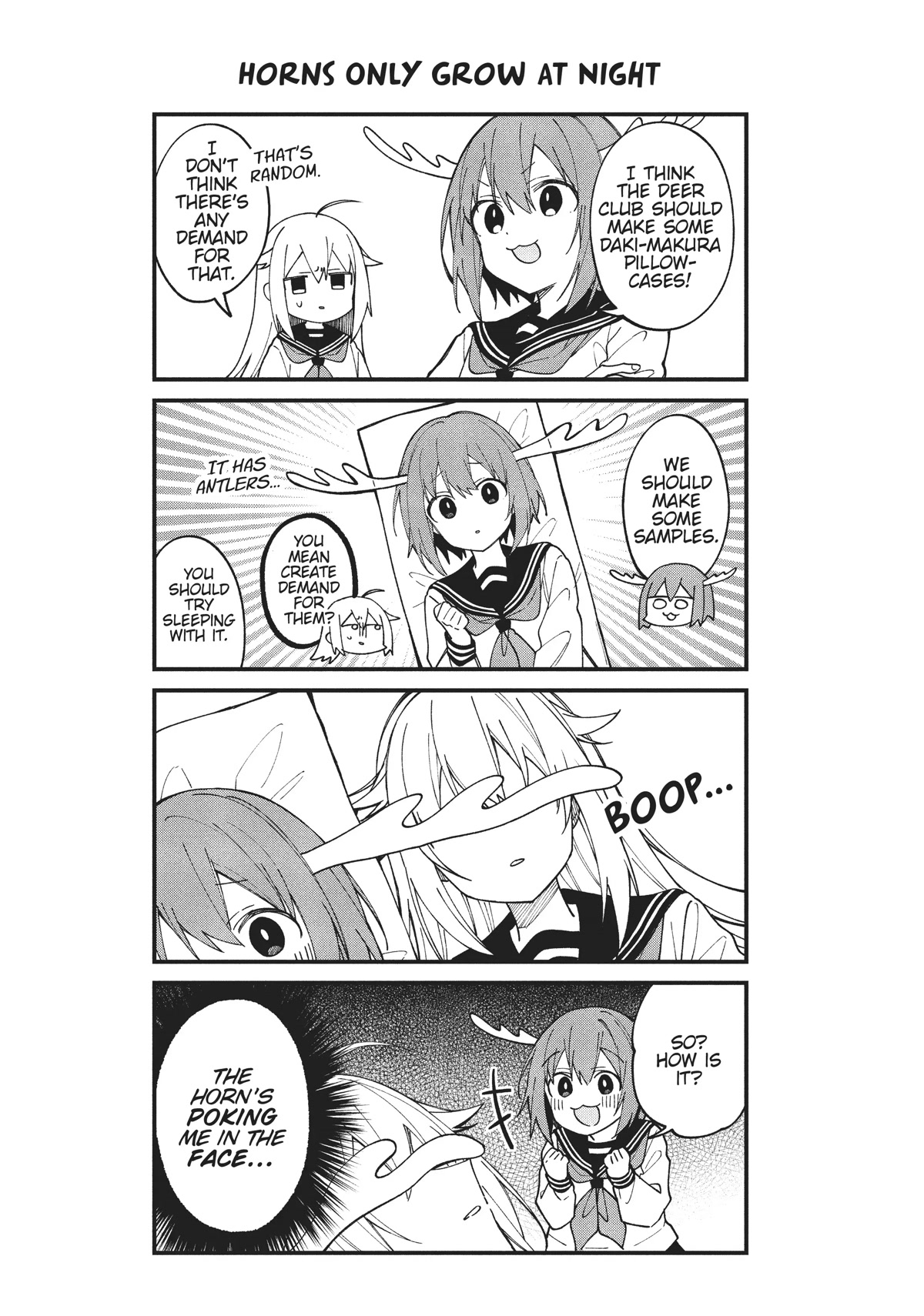 Shikanoko Nokonoko Koshitantan chapter 19 page 25