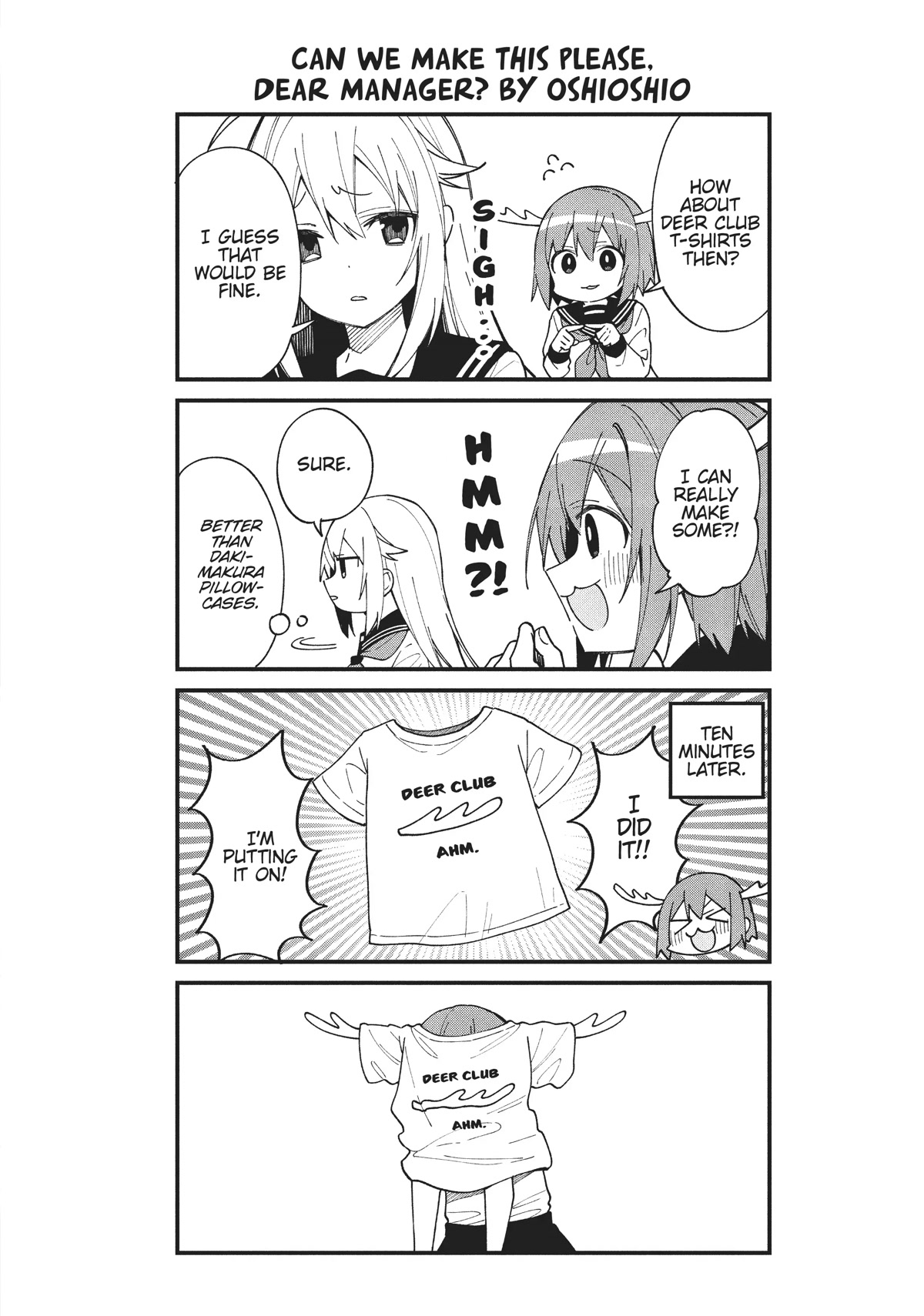 Shikanoko Nokonoko Koshitantan chapter 19 page 26