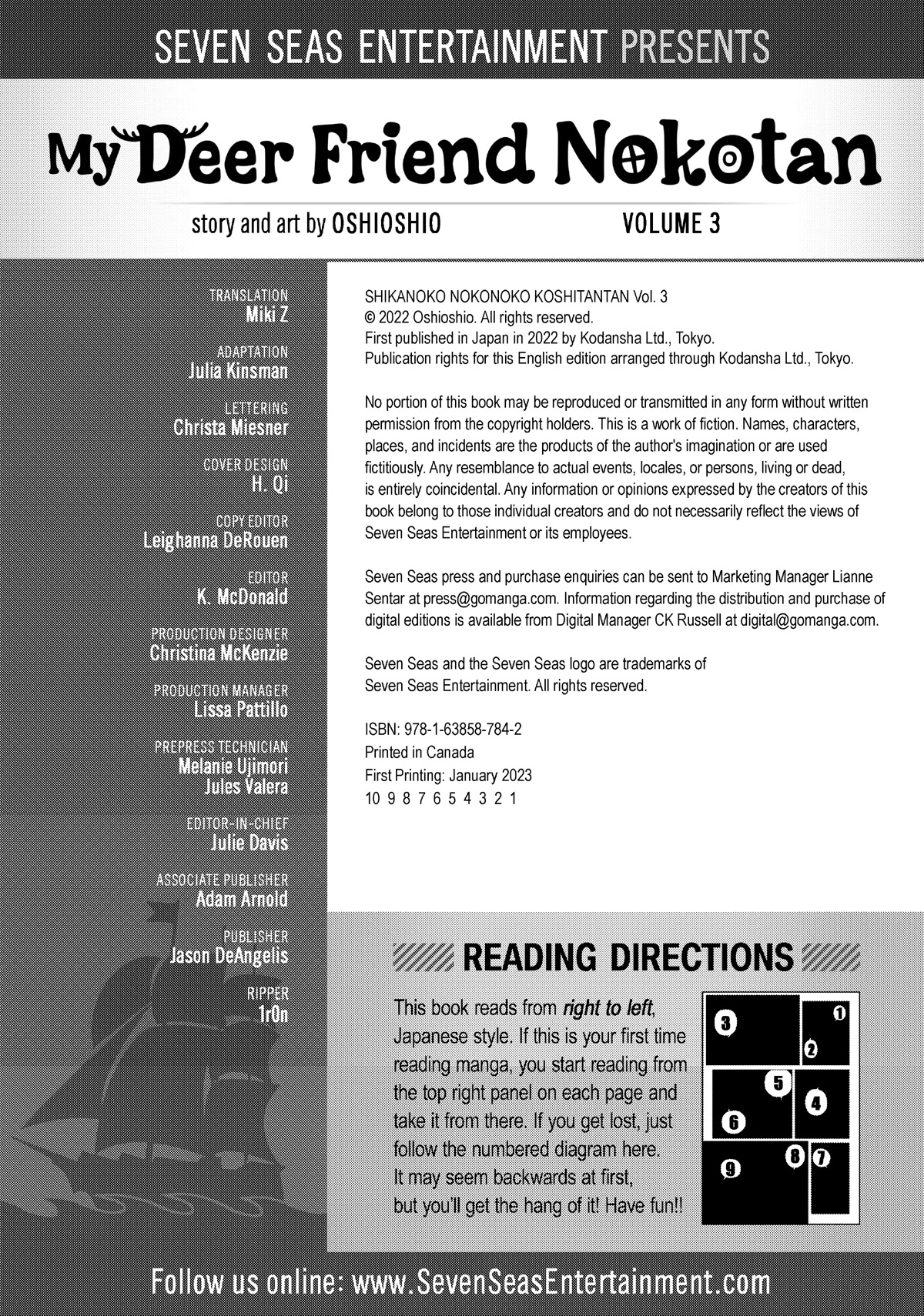 Shikanoko Nokonoko Koshitantan chapter 19 page 30