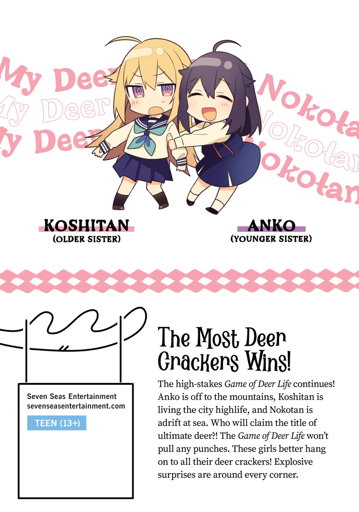 Shikanoko Nokonoko Koshitantan chapter 19 page 31