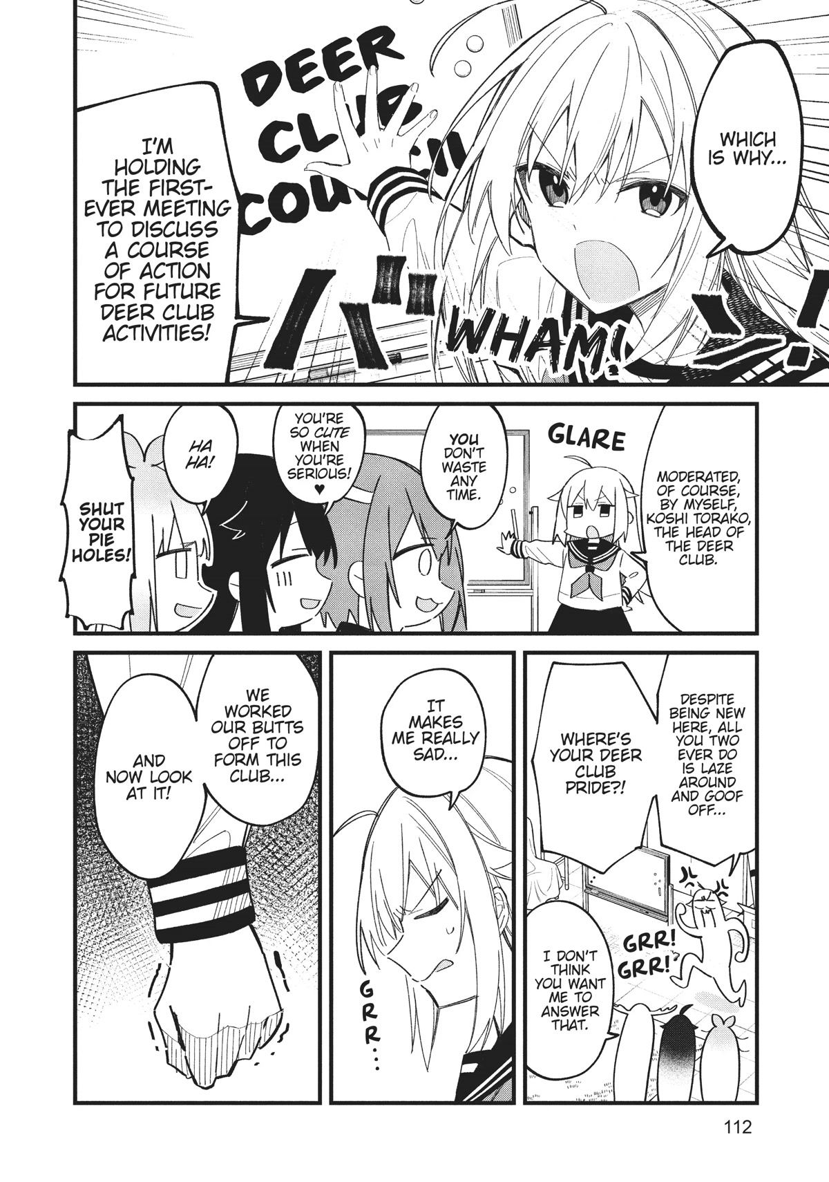 Shikanoko Nokonoko Koshitantan chapter 19 page 4