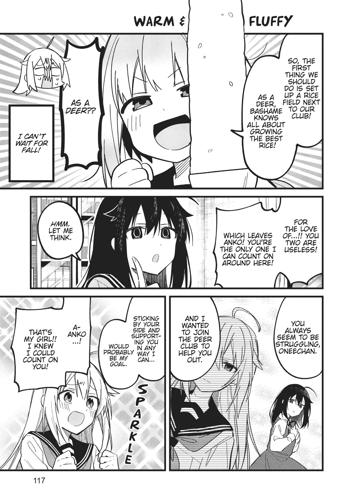 Shikanoko Nokonoko Koshitantan chapter 19 page 9