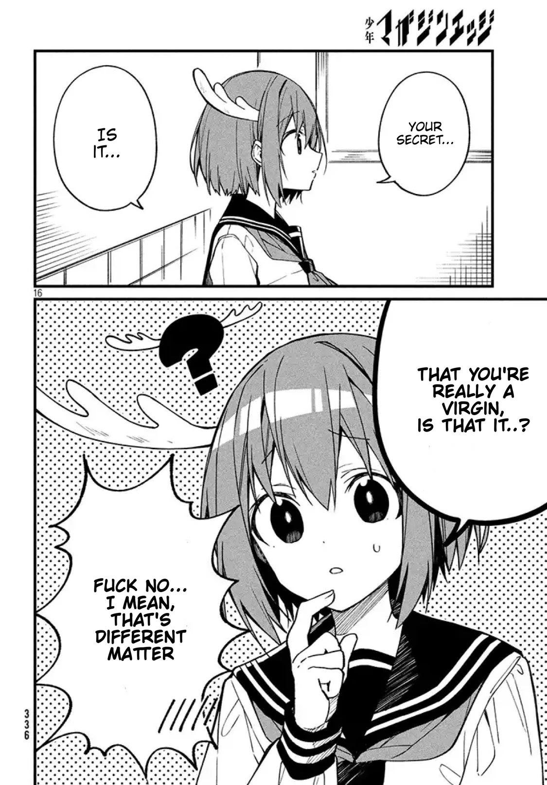 Shikanoko Nokonoko Koshitantan chapter 2 page 17