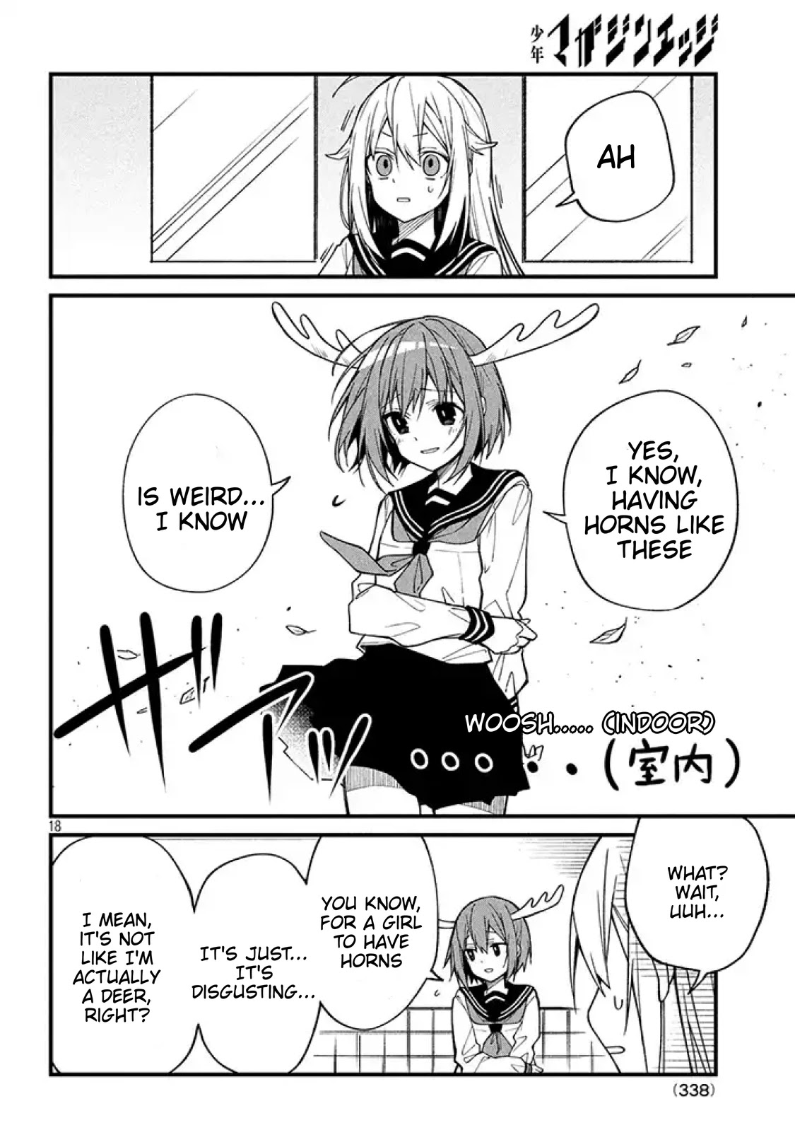 Shikanoko Nokonoko Koshitantan chapter 2 page 19