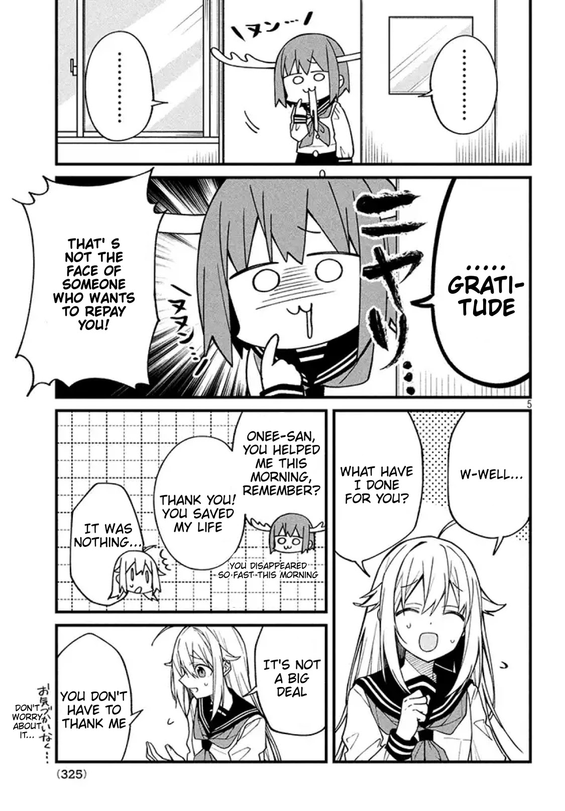 Shikanoko Nokonoko Koshitantan chapter 2 page 6