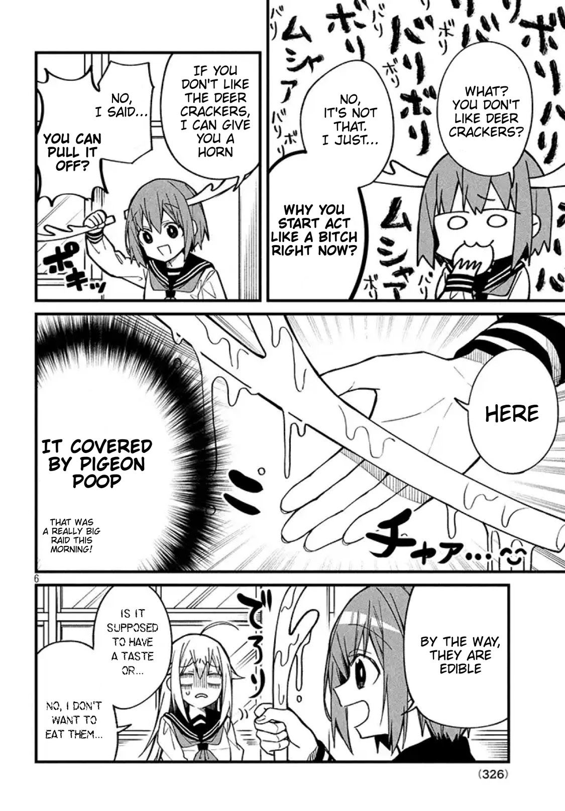 Shikanoko Nokonoko Koshitantan chapter 2 page 7