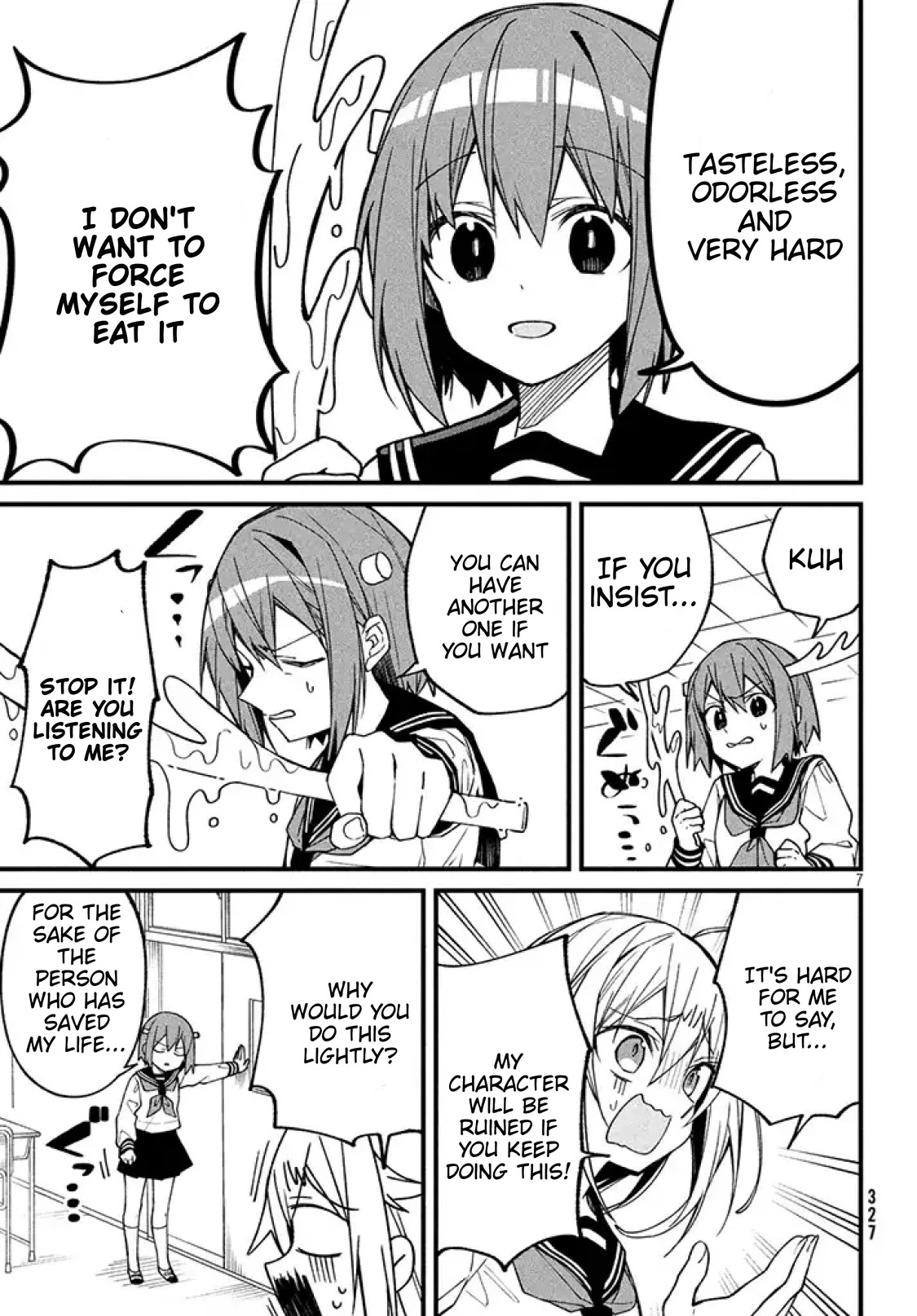 Shikanoko Nokonoko Koshitantan chapter 2 page 8