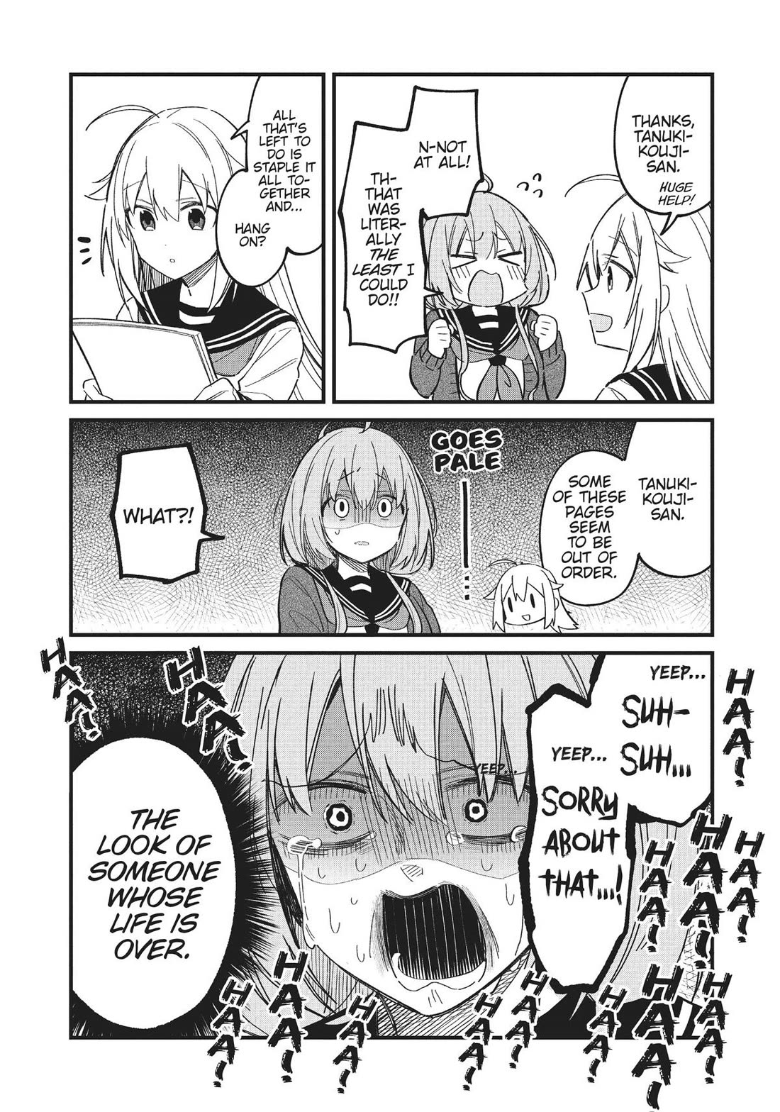 Shikanoko Nokonoko Koshitantan chapter 20 page 12