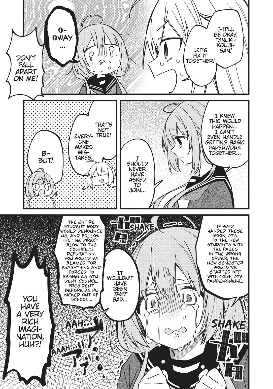 Shikanoko Nokonoko Koshitantan chapter 20 page 13