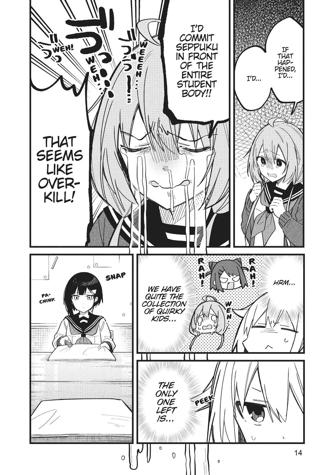 Shikanoko Nokonoko Koshitantan chapter 20 page 14