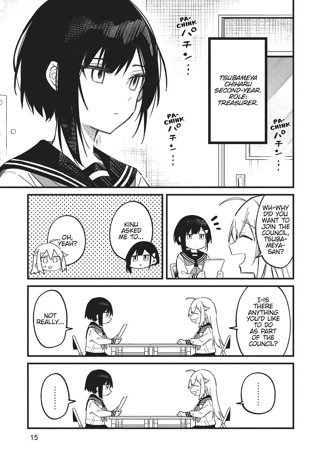 Shikanoko Nokonoko Koshitantan chapter 20 page 15