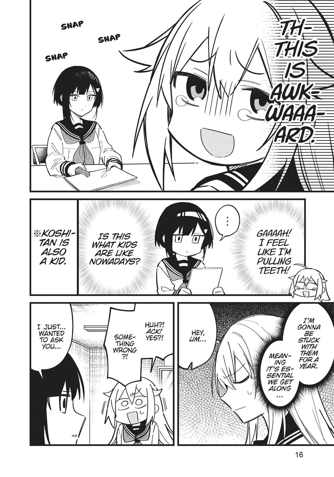 Shikanoko Nokonoko Koshitantan chapter 20 page 16