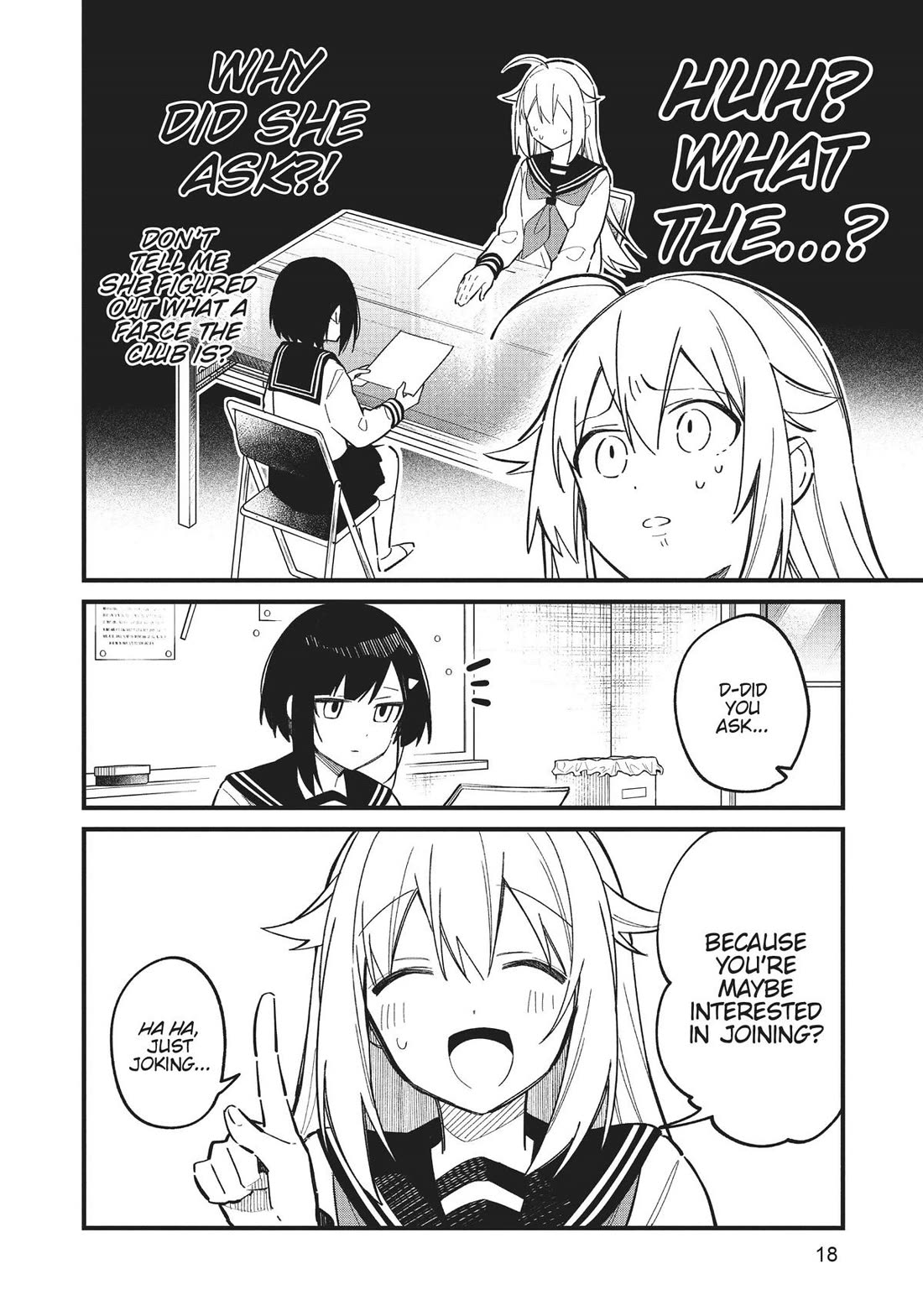 Shikanoko Nokonoko Koshitantan chapter 20 page 18