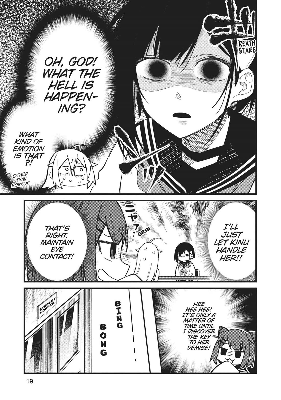 Shikanoko Nokonoko Koshitantan chapter 20 page 19