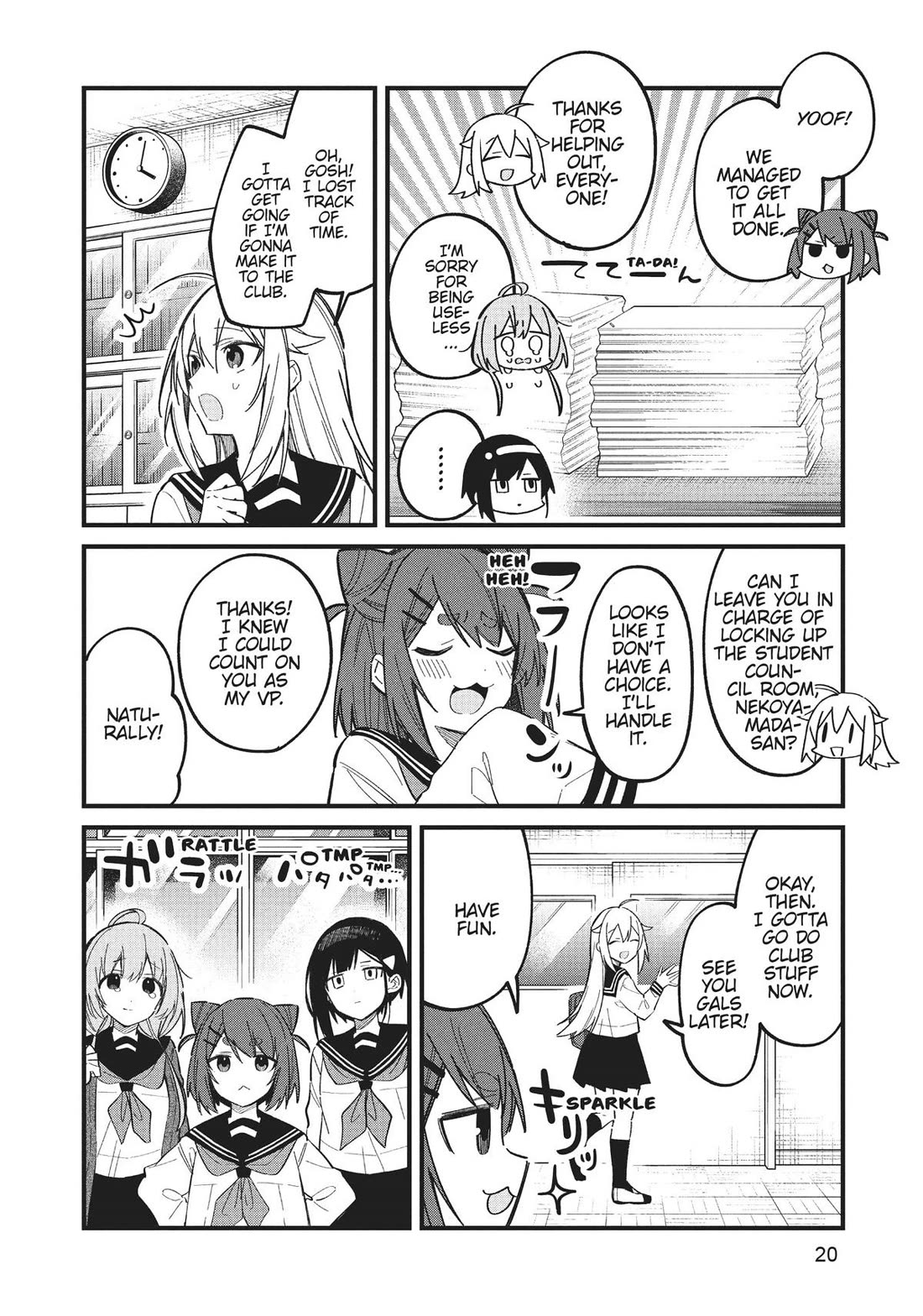 Shikanoko Nokonoko Koshitantan chapter 20 page 20