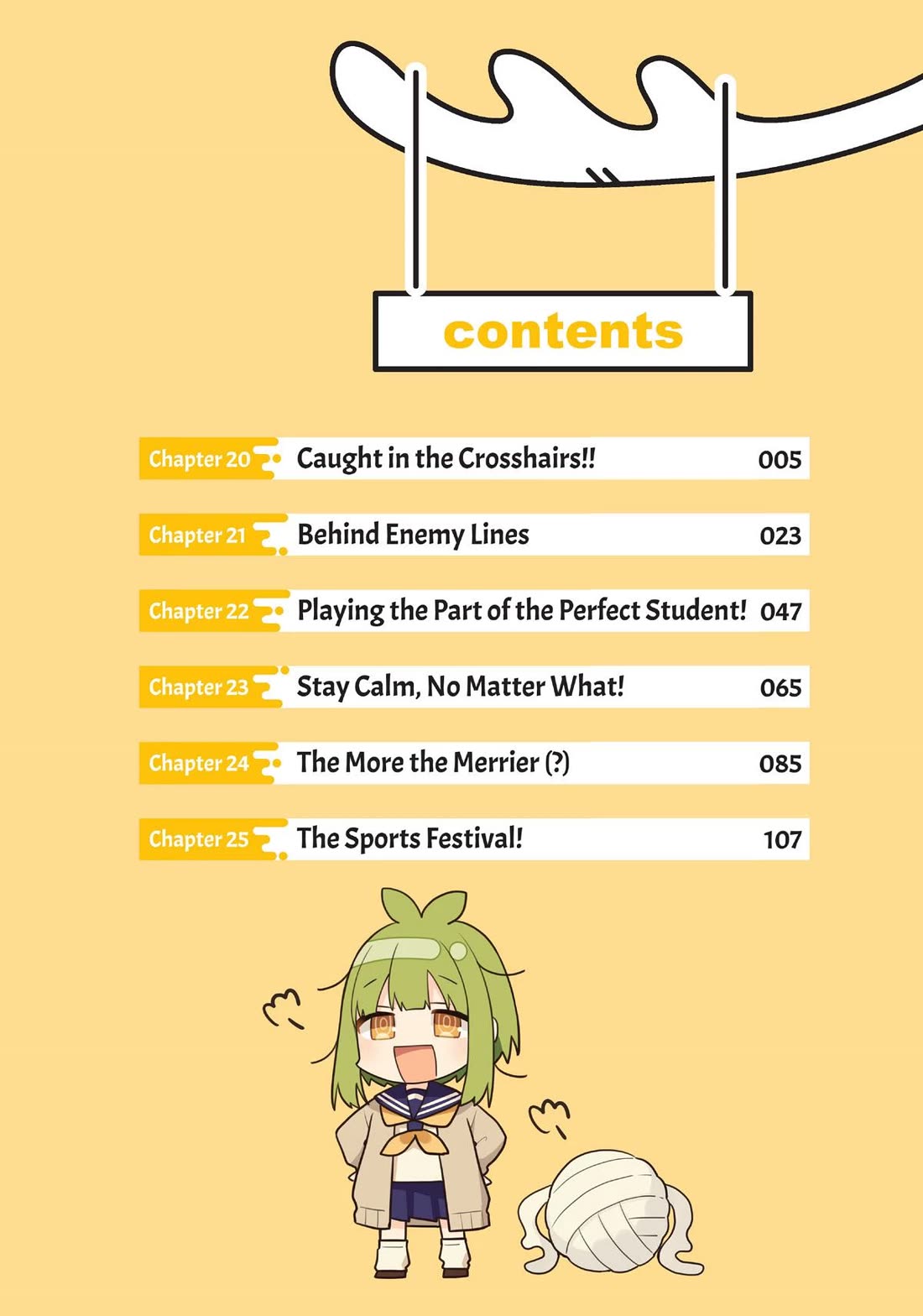 Shikanoko Nokonoko Koshitantan chapter 20 page 3