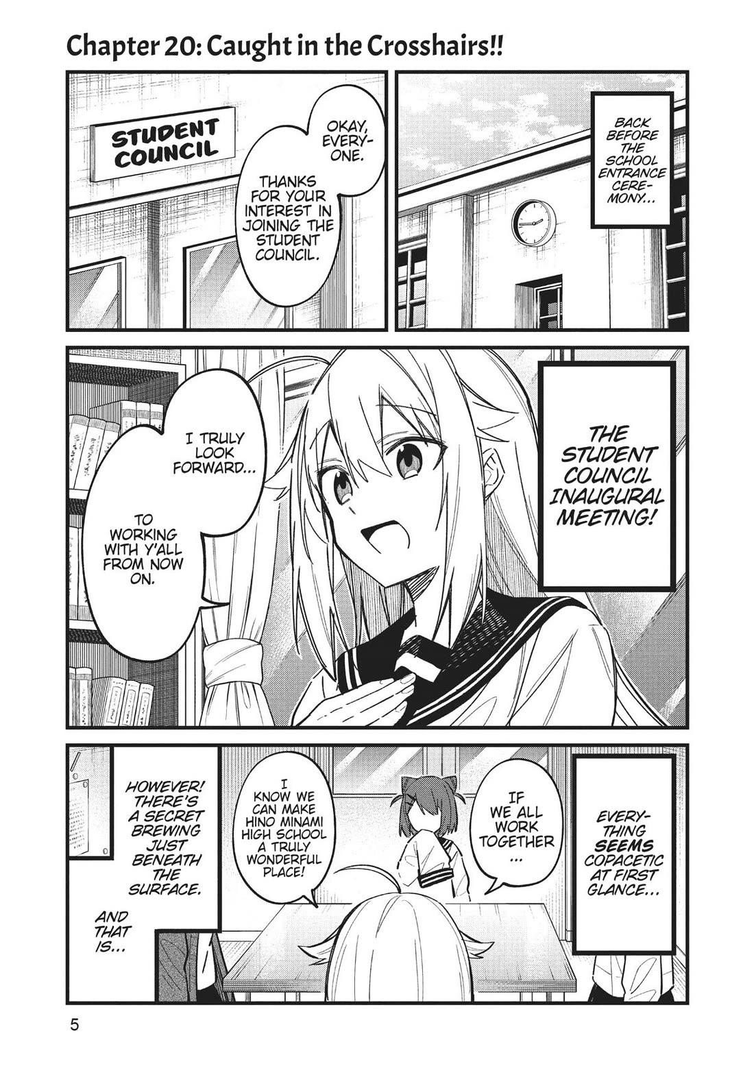 Shikanoko Nokonoko Koshitantan chapter 20 page 6
