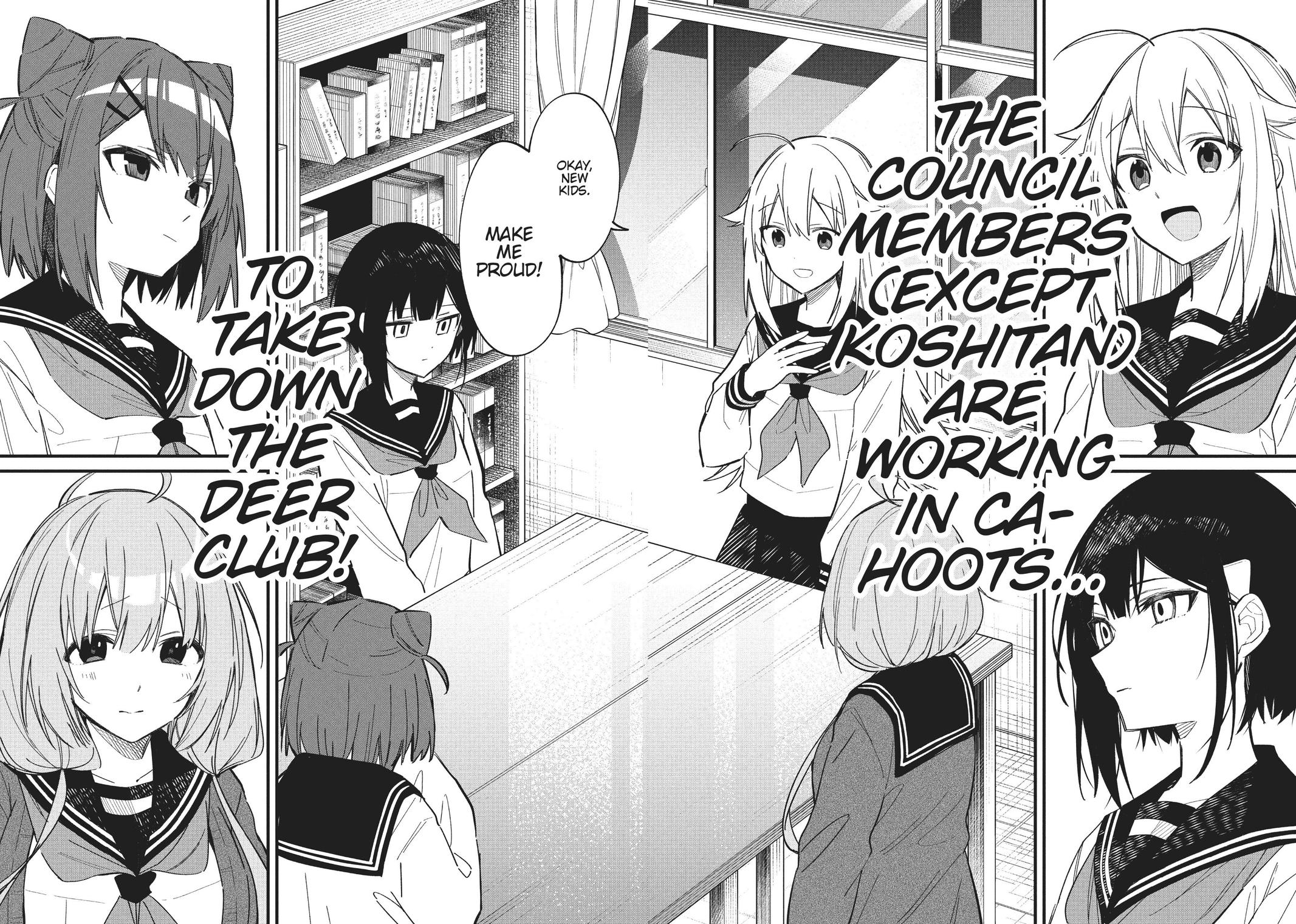 Shikanoko Nokonoko Koshitantan chapter 20 page 7