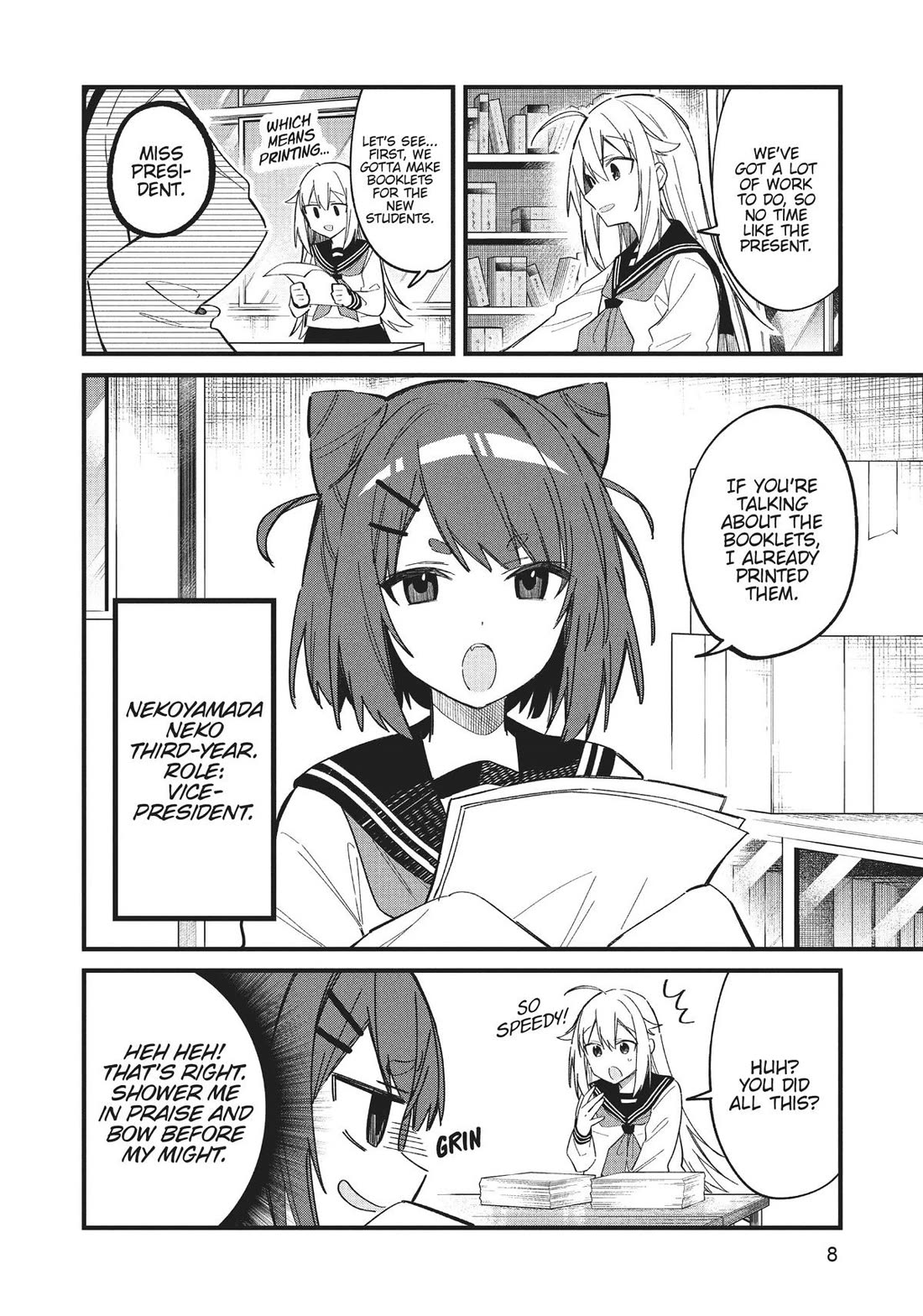 Shikanoko Nokonoko Koshitantan chapter 20 page 8