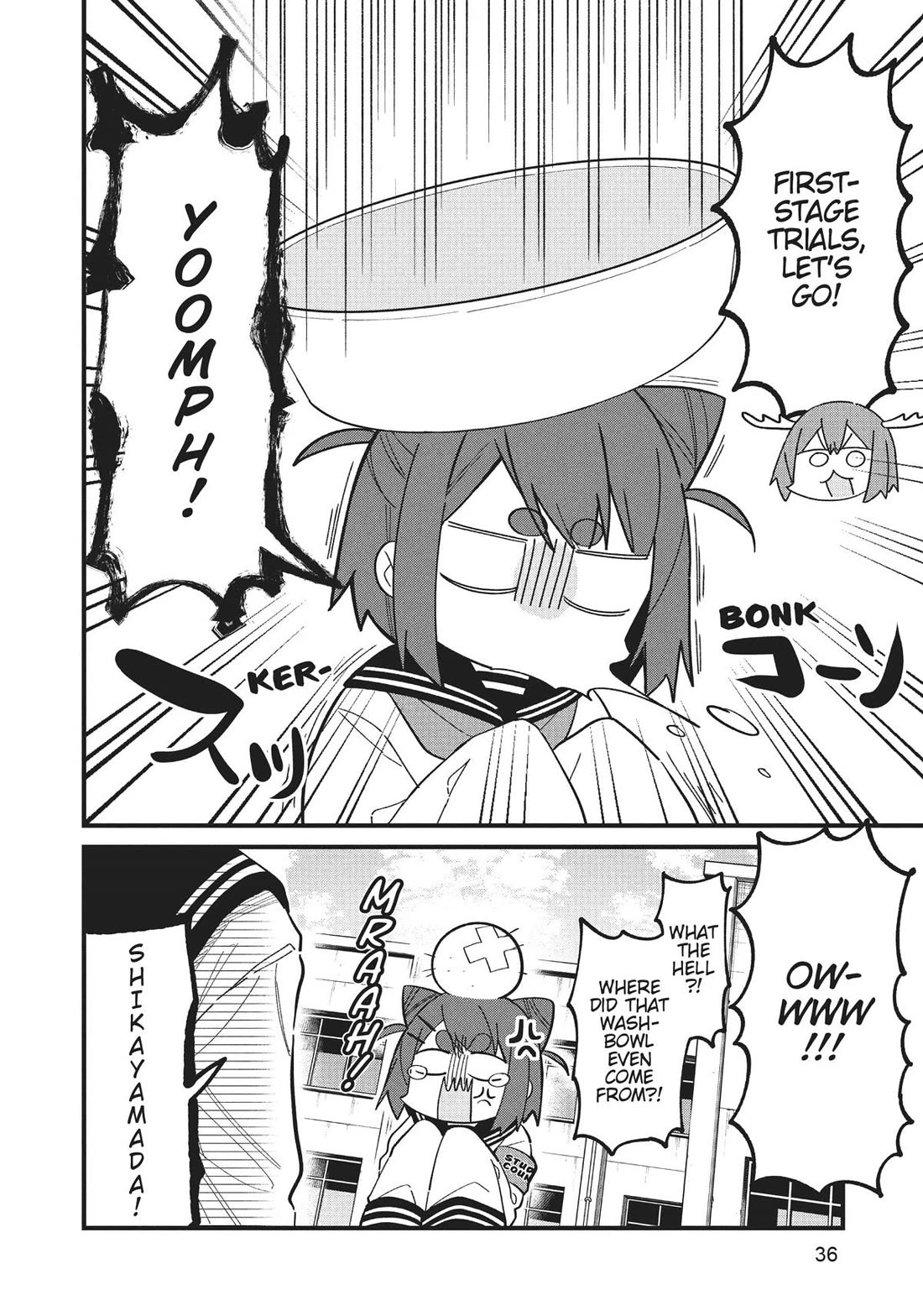 Shikanoko Nokonoko Koshitantan chapter 21 page 14