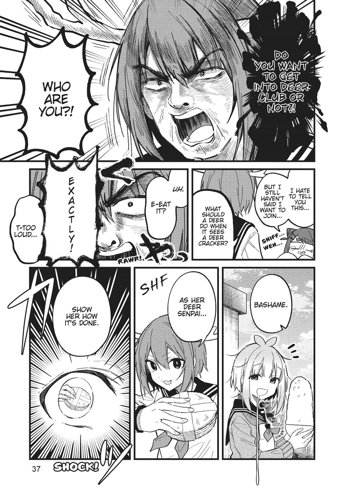 Shikanoko Nokonoko Koshitantan chapter 21 page 15