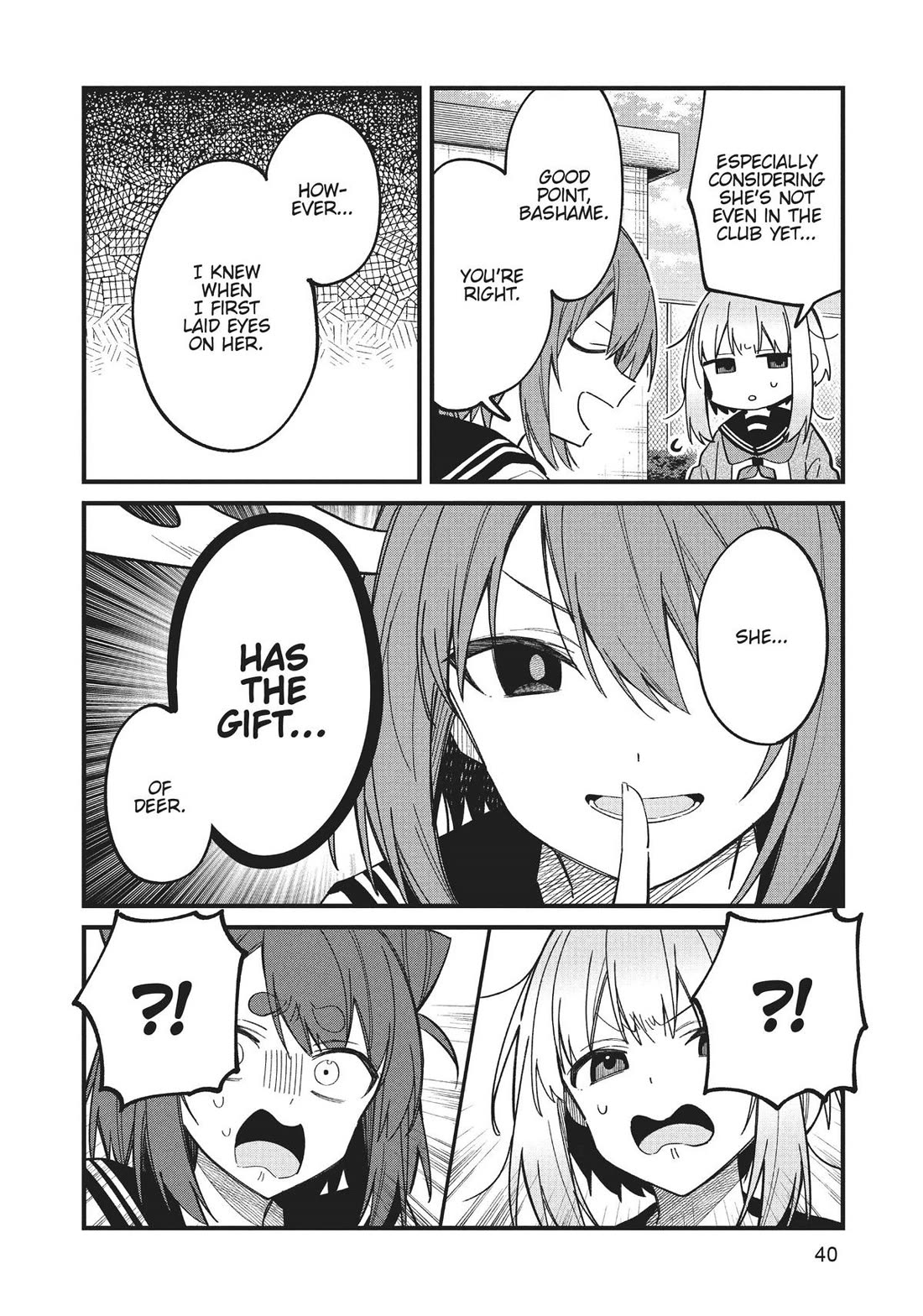 Shikanoko Nokonoko Koshitantan chapter 21 page 18