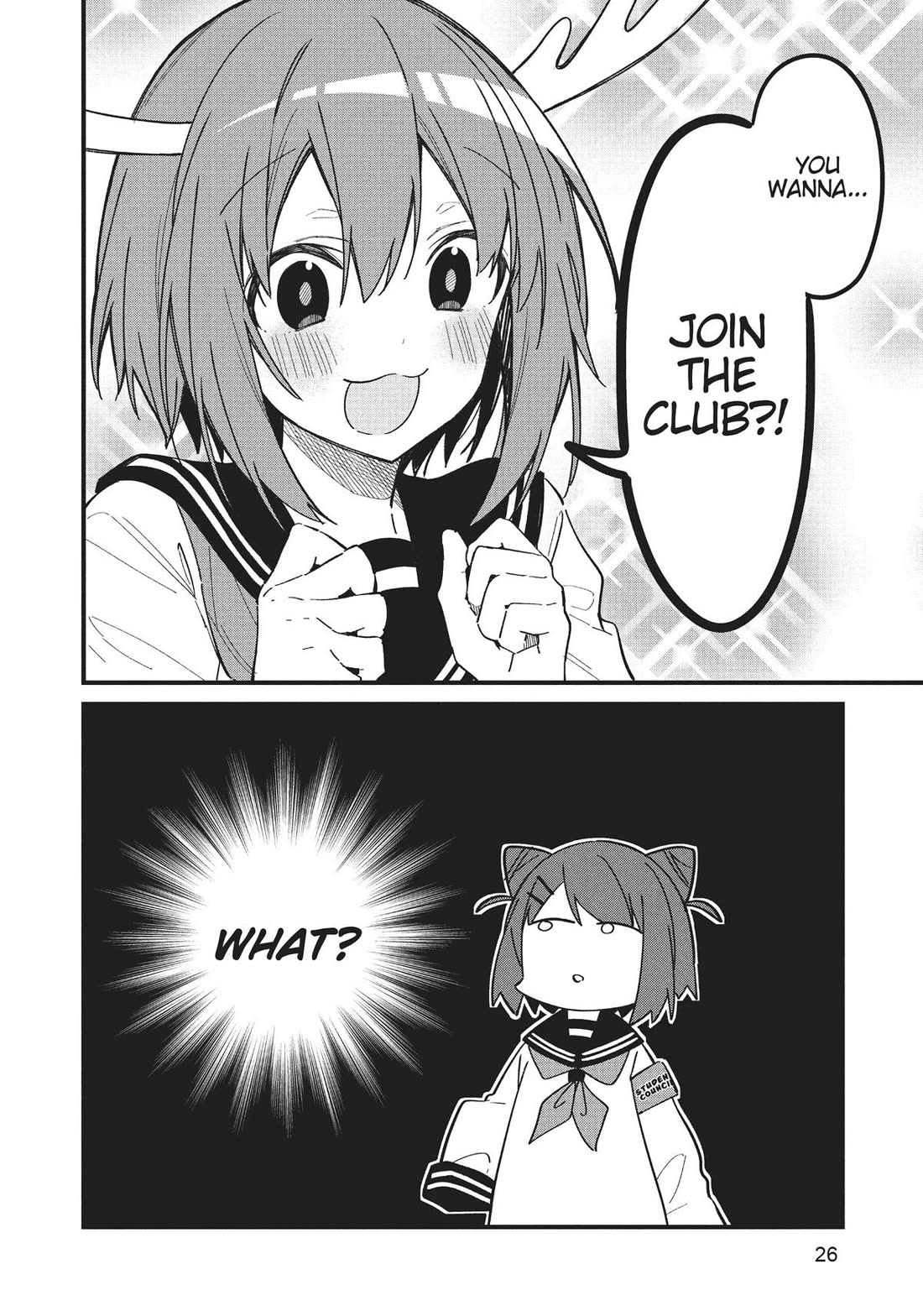 Shikanoko Nokonoko Koshitantan chapter 21 page 4