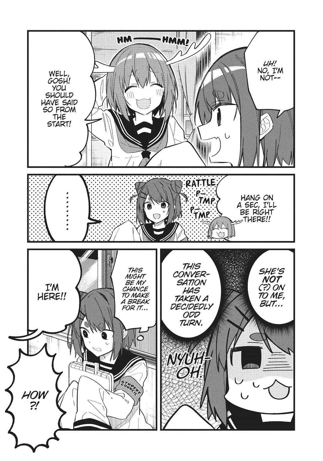 Shikanoko Nokonoko Koshitantan chapter 21 page 5