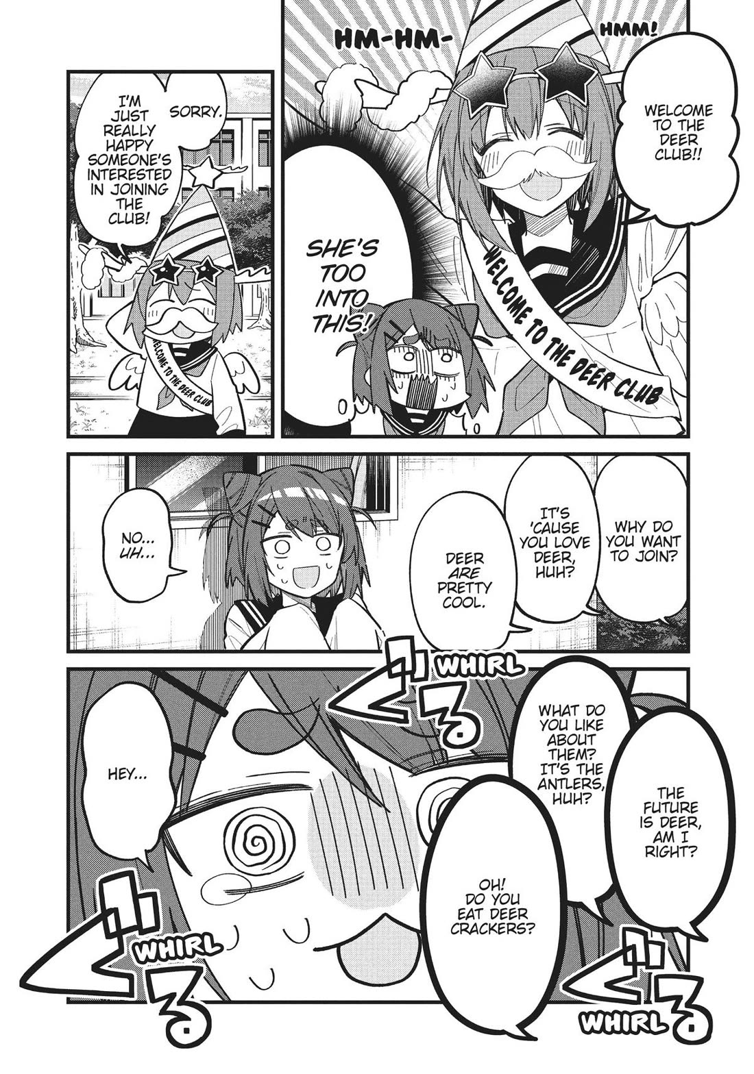 Shikanoko Nokonoko Koshitantan chapter 21 page 6