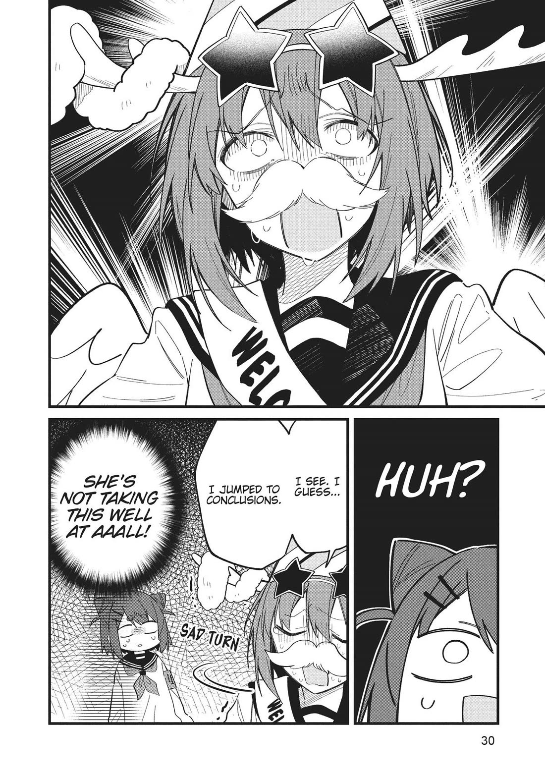 Shikanoko Nokonoko Koshitantan chapter 21 page 8