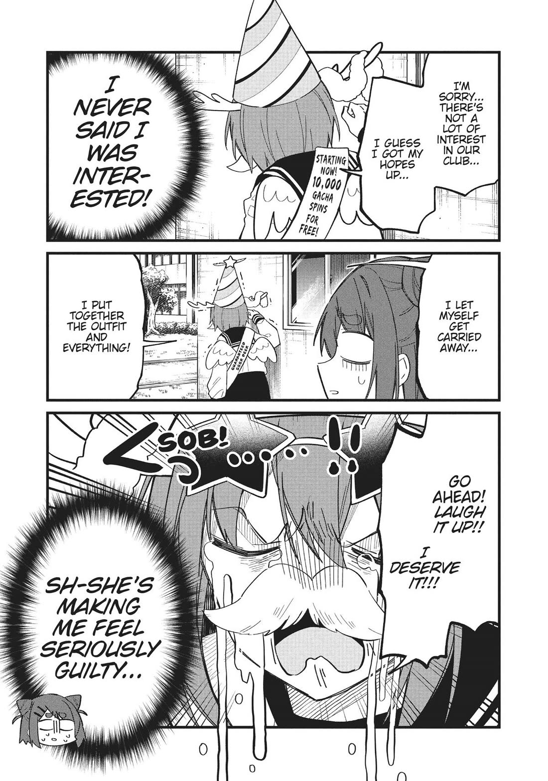 Shikanoko Nokonoko Koshitantan chapter 21 page 9