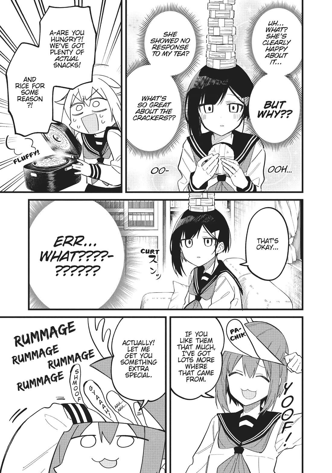 Shikanoko Nokonoko Koshitantan chapter 22 page 11