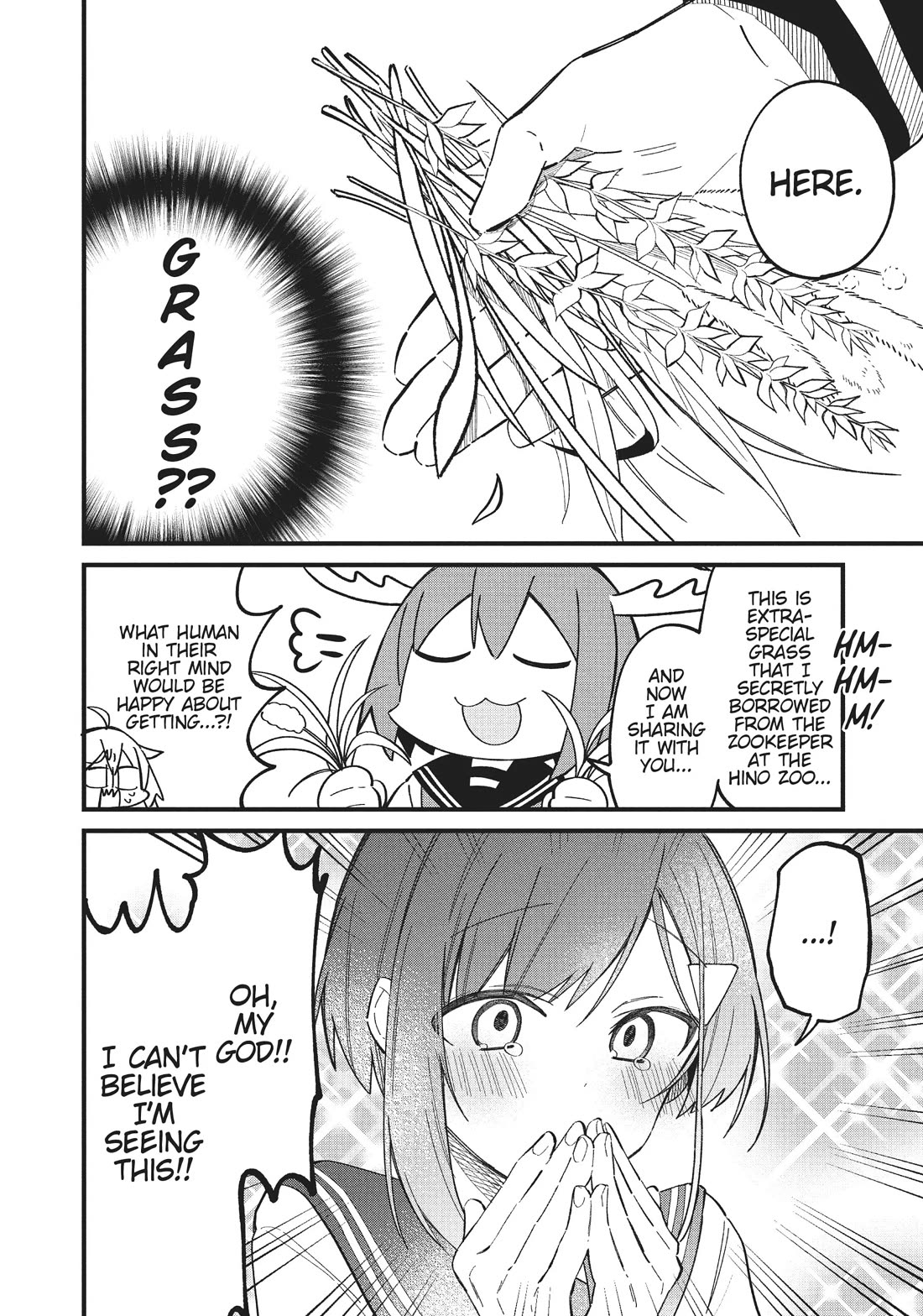 Shikanoko Nokonoko Koshitantan chapter 22 page 12