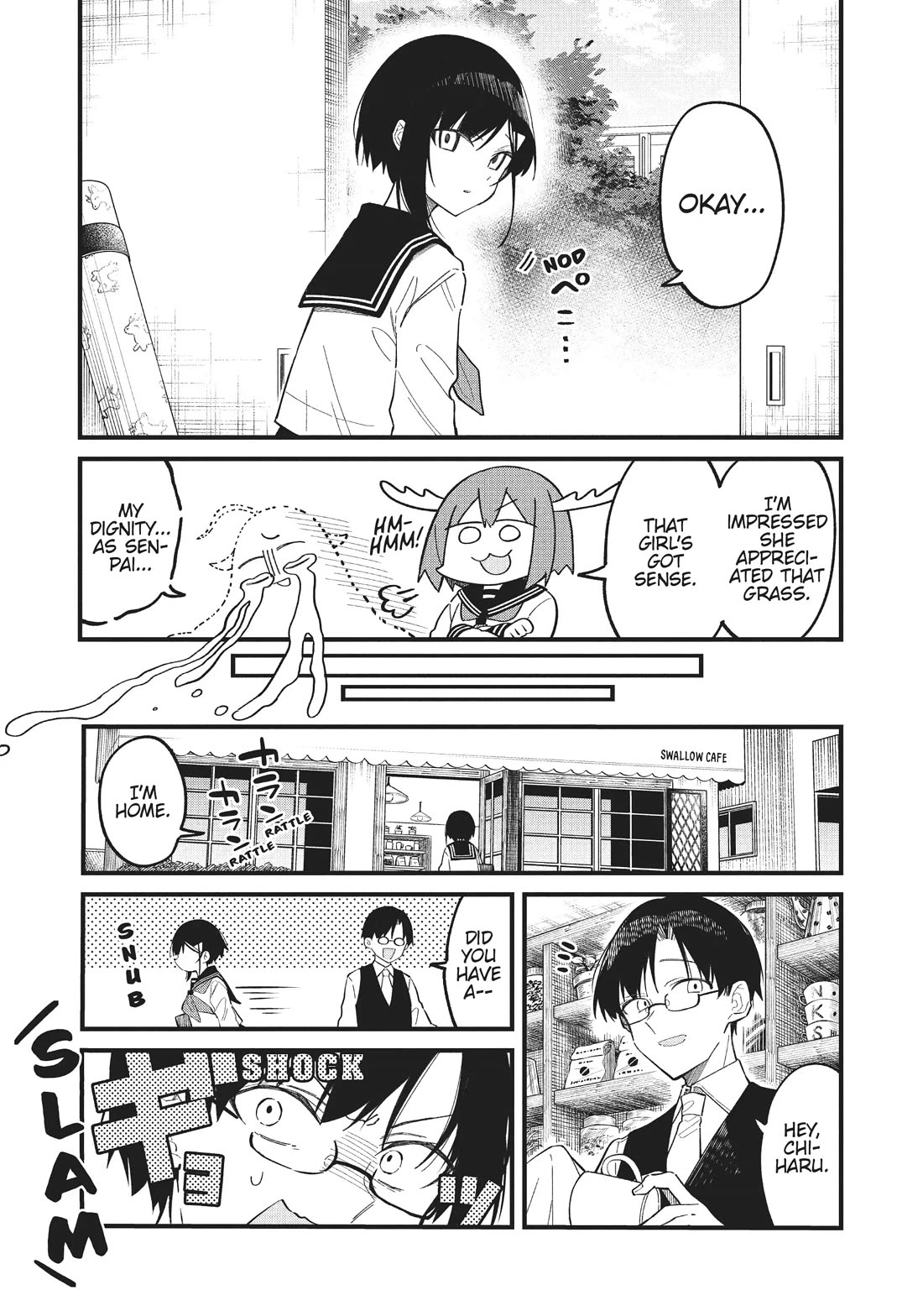Shikanoko Nokonoko Koshitantan chapter 22 page 15