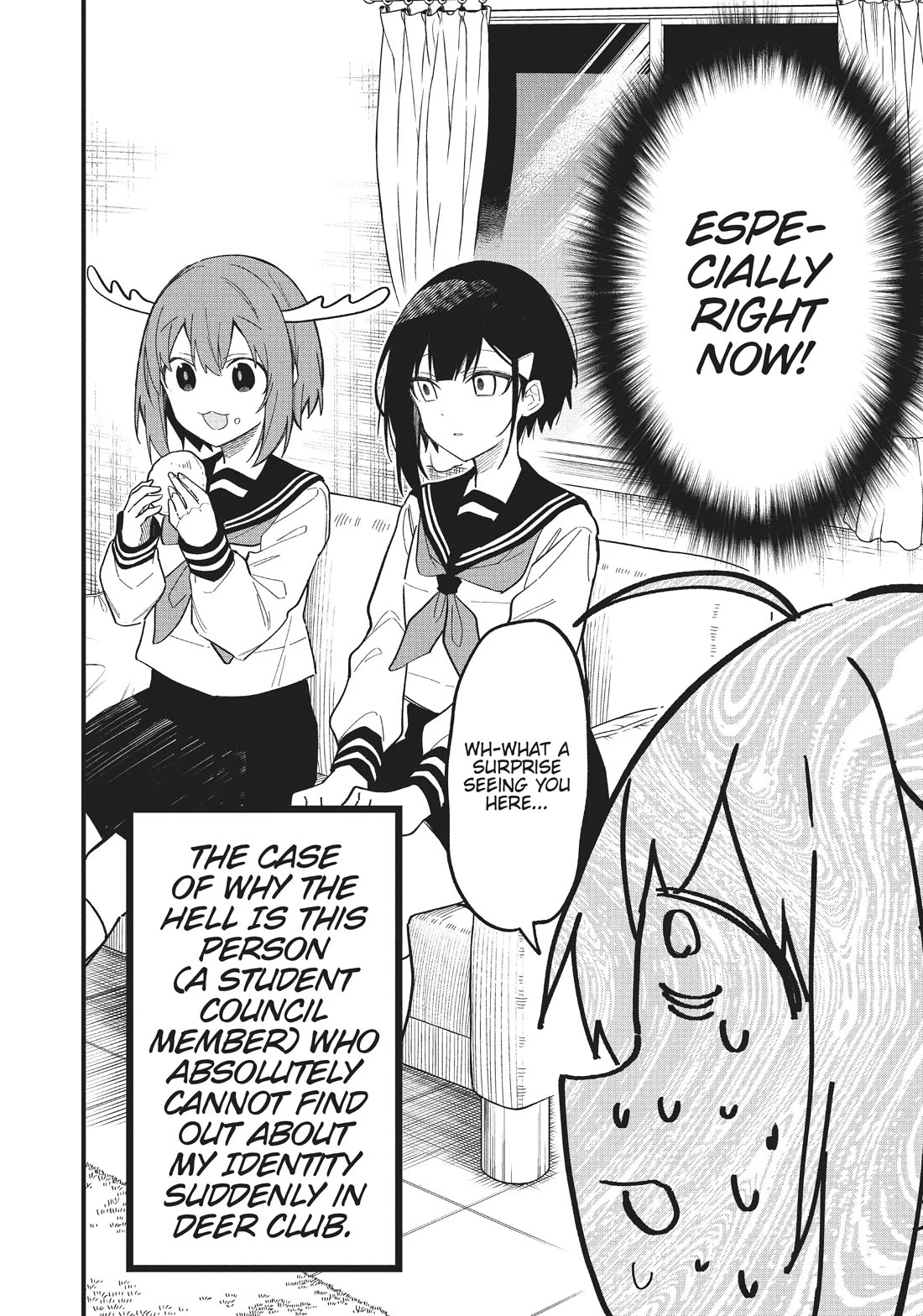 Shikanoko Nokonoko Koshitantan chapter 22 page 2