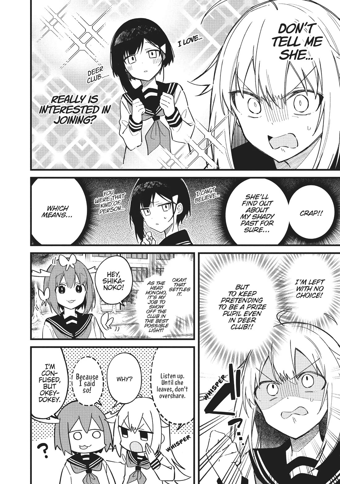 Shikanoko Nokonoko Koshitantan chapter 22 page 4