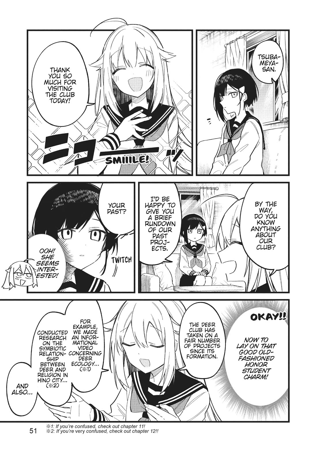 Shikanoko Nokonoko Koshitantan chapter 22 page 5