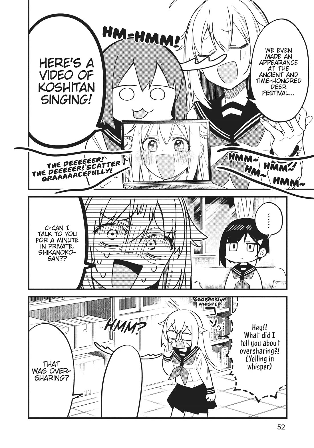 Shikanoko Nokonoko Koshitantan chapter 22 page 6