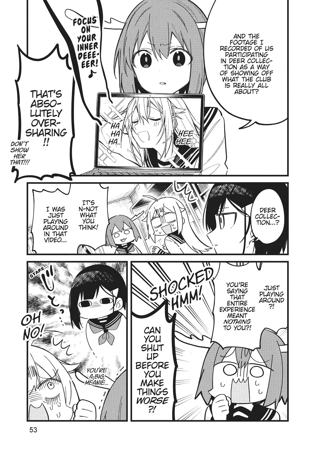 Shikanoko Nokonoko Koshitantan chapter 22 page 7