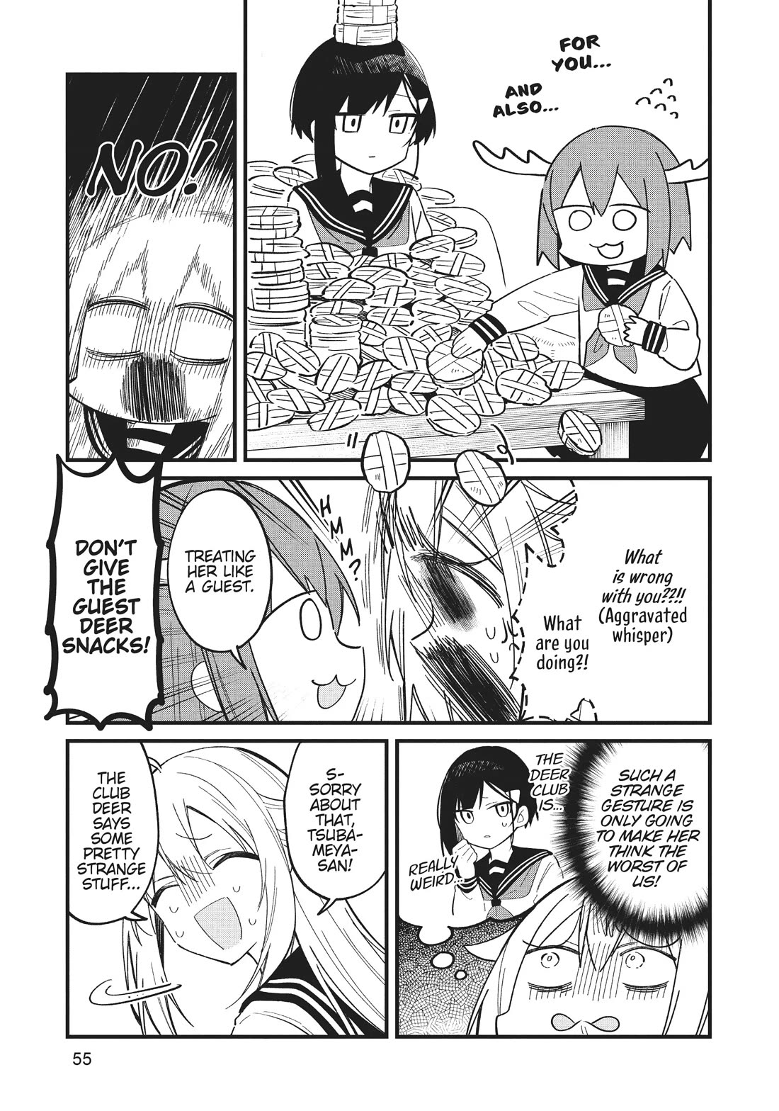 Shikanoko Nokonoko Koshitantan chapter 22 page 9
