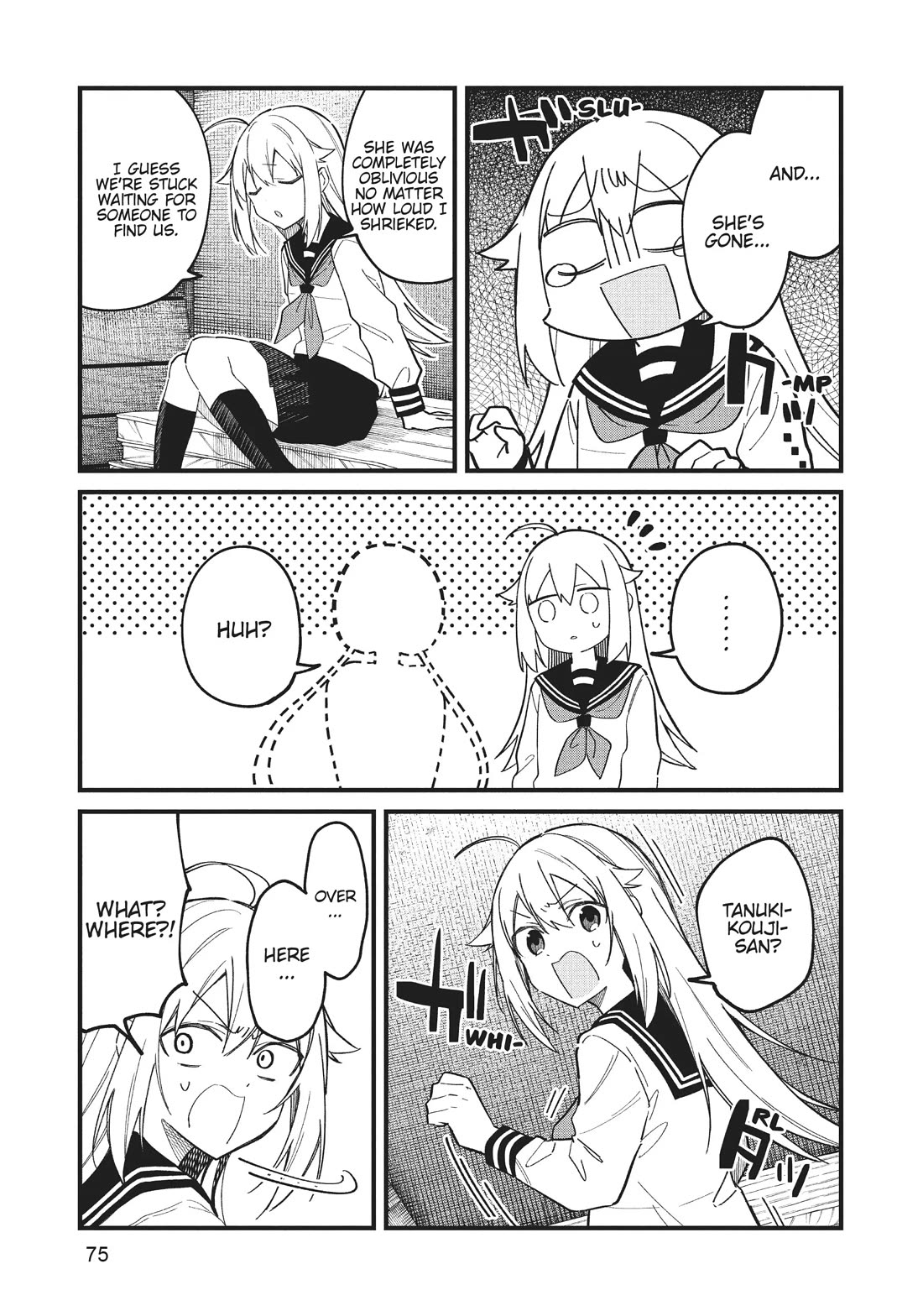 Shikanoko Nokonoko Koshitantan chapter 23 page 11