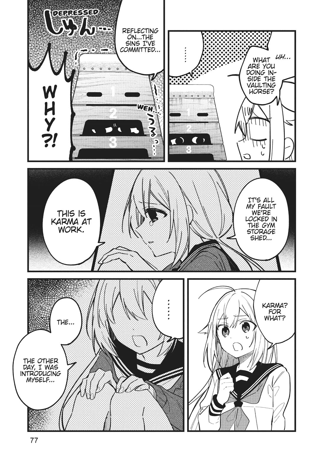 Shikanoko Nokonoko Koshitantan chapter 23 page 13