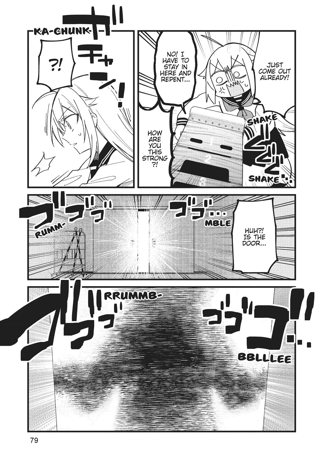 Shikanoko Nokonoko Koshitantan chapter 23 page 15