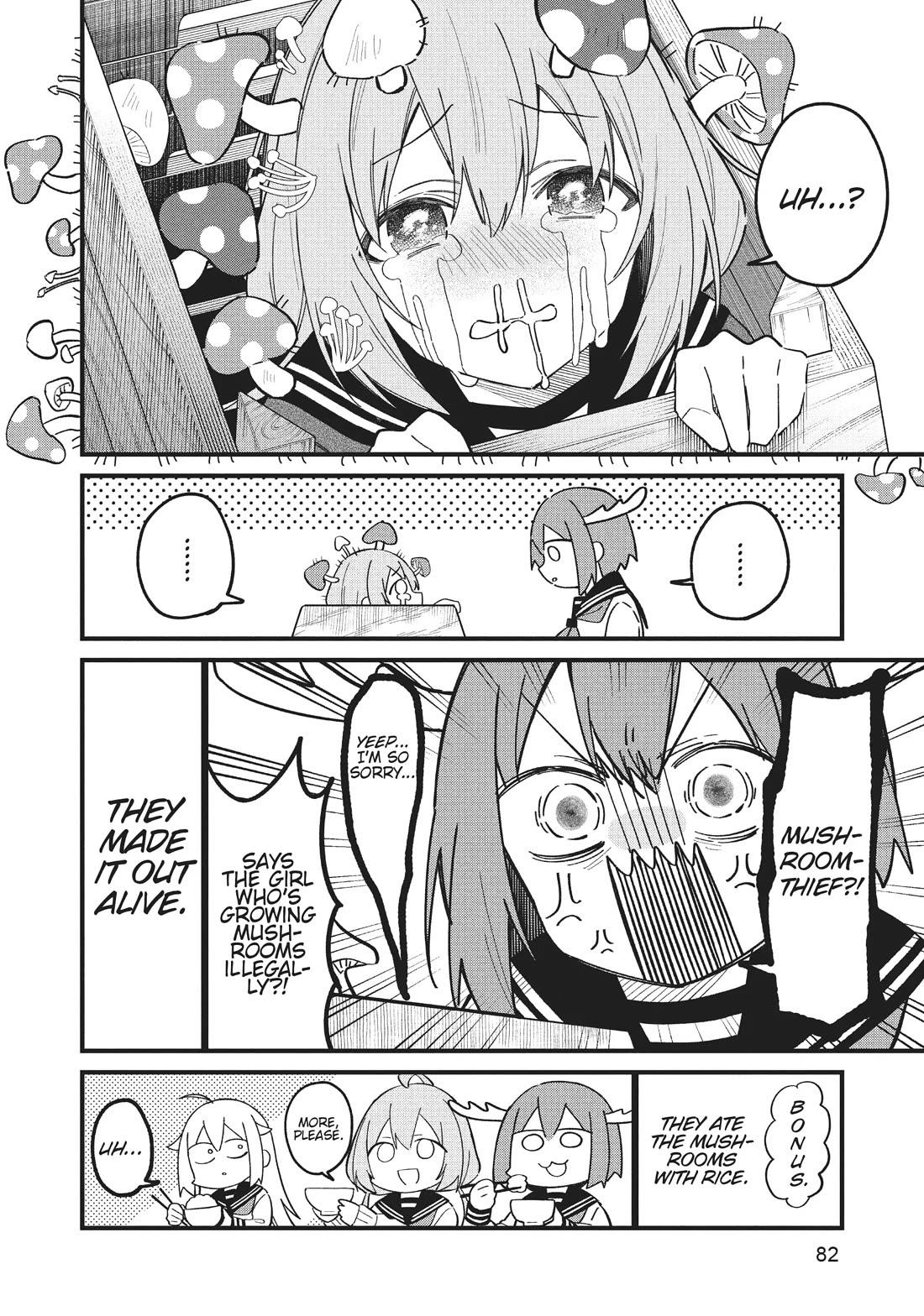 Shikanoko Nokonoko Koshitantan chapter 23 page 18