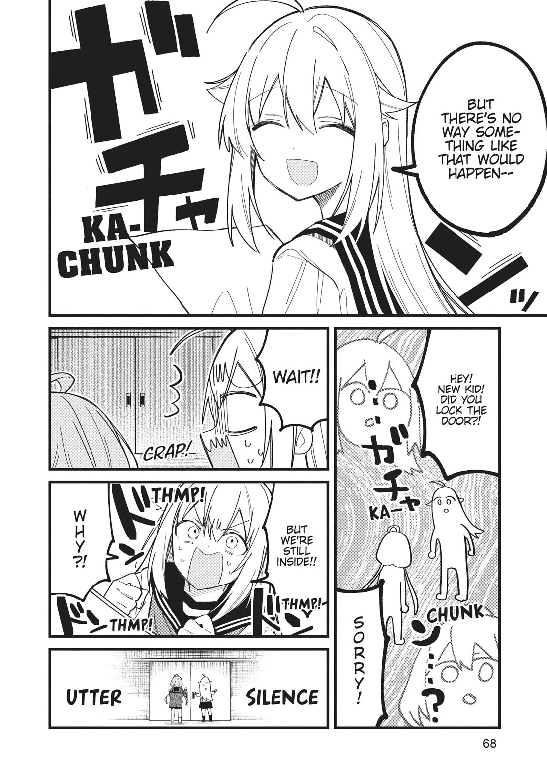 Shikanoko Nokonoko Koshitantan chapter 23 page 4