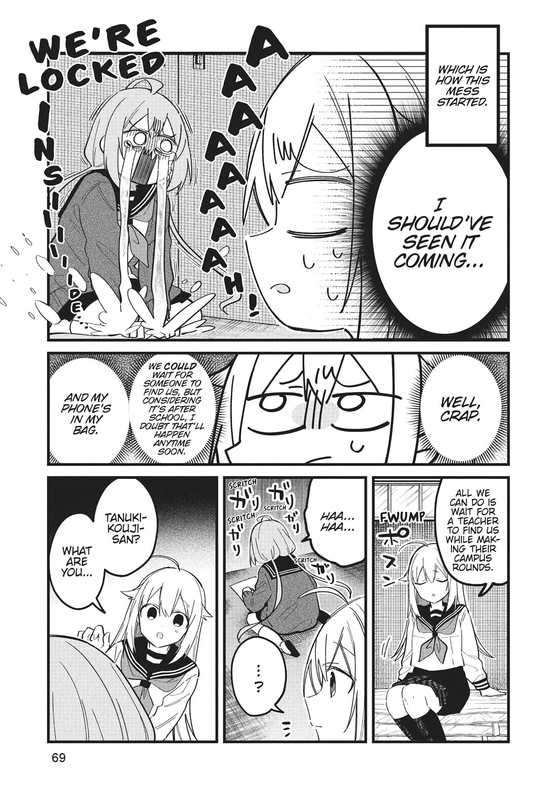 Shikanoko Nokonoko Koshitantan chapter 23 page 5